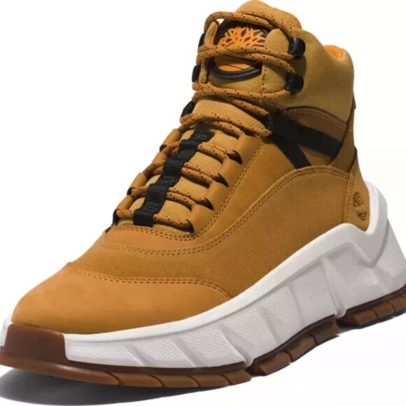 Timberland Men's Brown and Black High-Top Boots - Picture 12 of 13